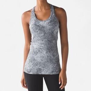 Lulu lemon classic grey racerback